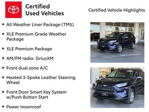 Certified 2021 Toyota RAV4 XLE Premium image 7