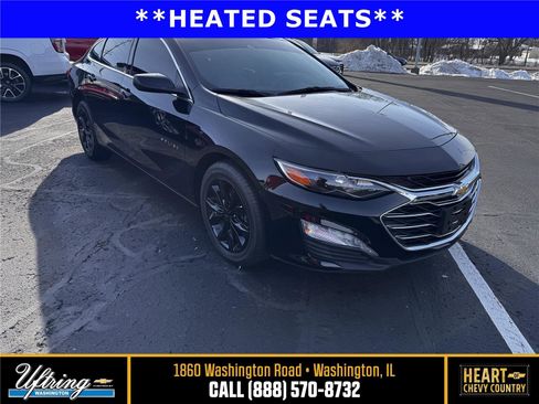 Used 2025 Chevrolet Malibu LT FWD image 1