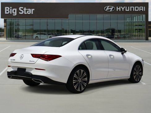 Used 2023 Mercedes-Benz CLA 250 4MATIC w/ Premium Package image 4