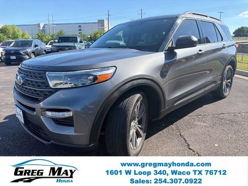 Used 2021 Ford Explorer XLT w/ Equipment Group 202A RWD image 5