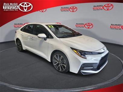 Used 2022 Toyota Corolla SE