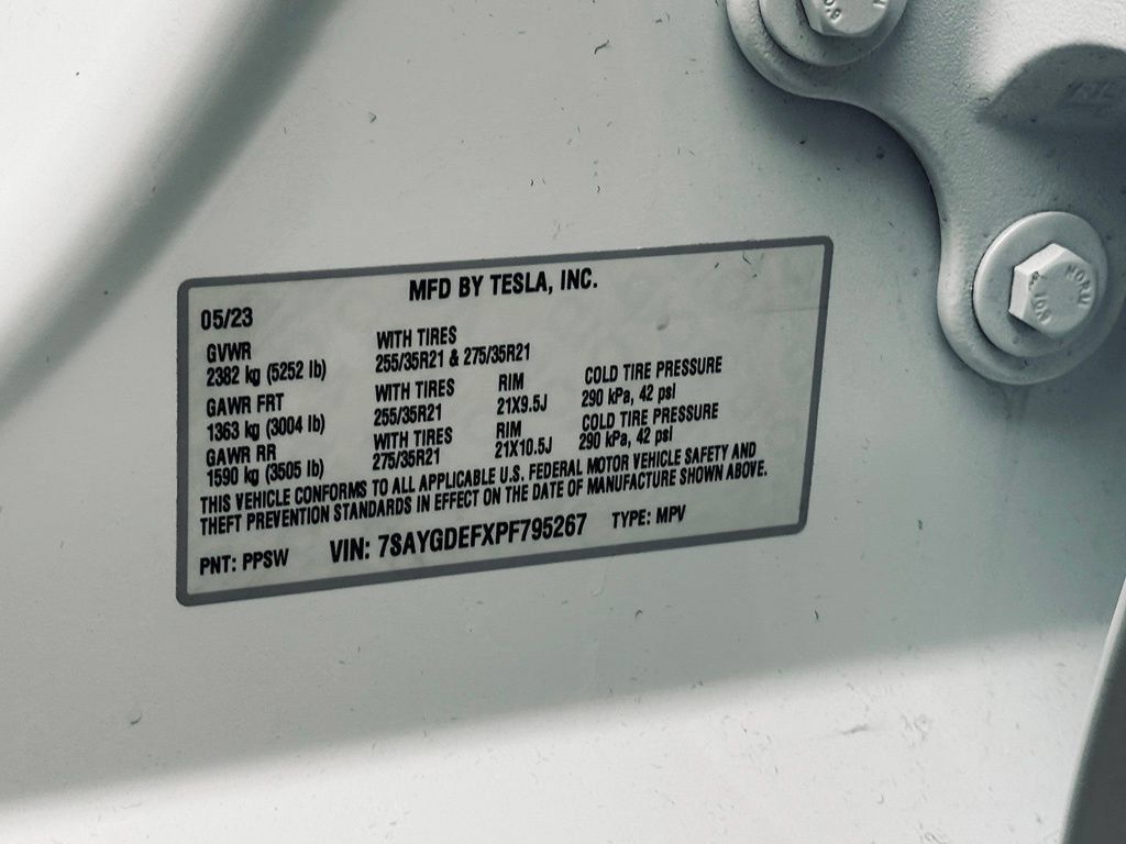 Used 2023 Tesla Model Y Performance AWD/4WD image 41