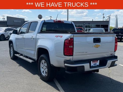Used 2020 Chevrolet Colorado W/T w/ WT Convenience Package AWD/4WD image 6