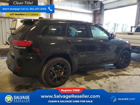 Used 2019 Jeep Grand Cherokee Trackhawk image 4