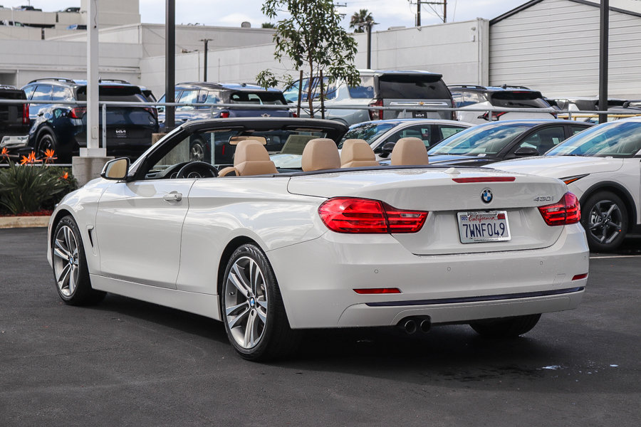 Used 2017 BMW 430i Convertible RWD image 14