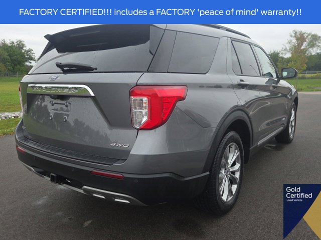 Used 2023 Ford Explorer XLT w/ Equipment Group 202A AWD/4WD image 9