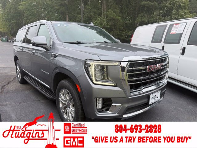 Used 2022 GMC Yukon XL SLT w/ SLT Luxury Package AWD/4WD image 1