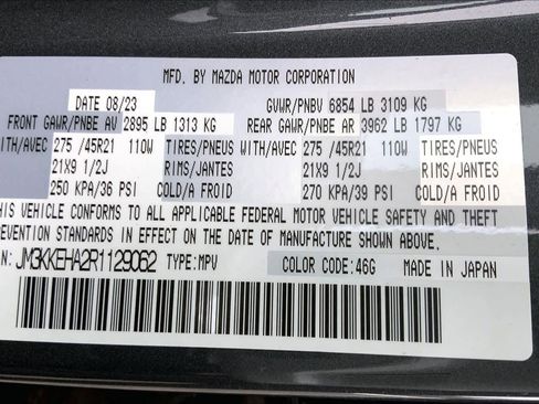 Used 2024 MAZDA CX-90 Plug-In Hybrid w/ Premium Plus image 34