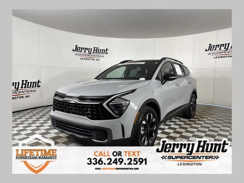 Used 2024 Kia Sportage X-Line w/ X-Line Premium Package AWD/4WD image 1
