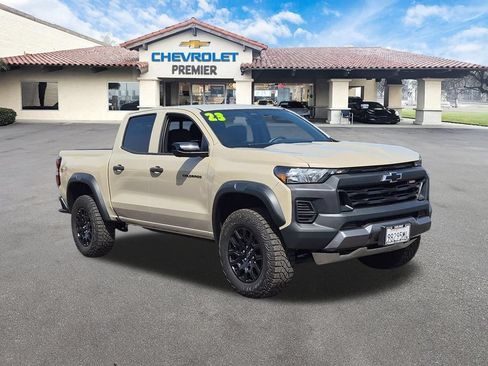 Used 2023 Chevrolet Colorado Trail Boss w/ LPO, Skid Plate Package AWD/4WD image 2