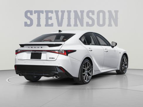 Used 2026 Lexus IS 350 F Sport w/ Technology Package RWD image 2