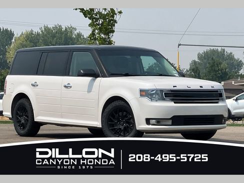 Used 2019 Ford Flex SEL w/ Equipment Group 202A AWD/4WD image 1