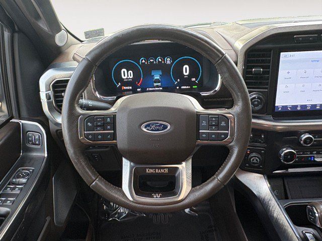Used 2022 Ford F150 King Ranch w/ Equipment Group 601A High AWD/4WD image 12