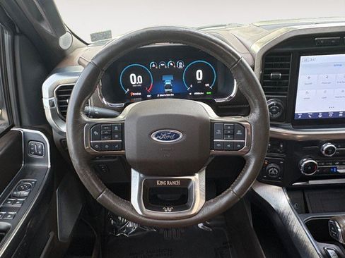 Used 2022 Ford F150 King Ranch w/ Equipment Group 601A High AWD/4WD image 12