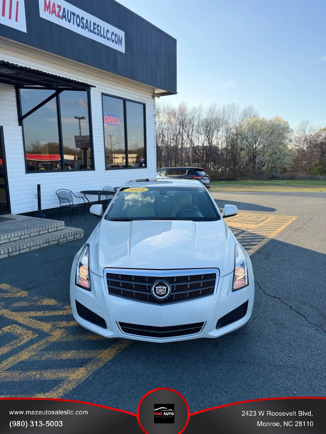 Used 2014 Cadillac ATS 2.0T Sedan RWD image 2