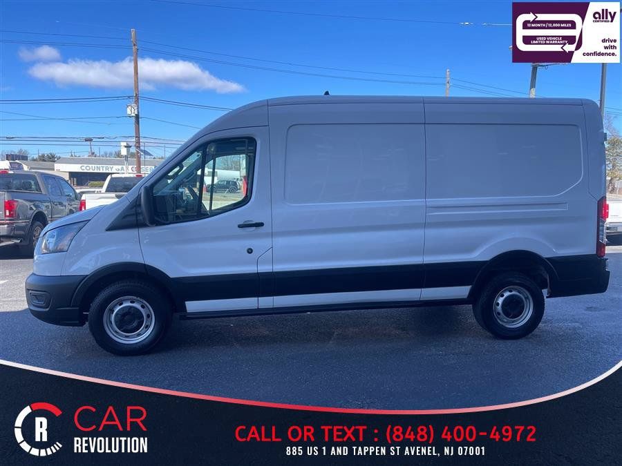 Used 2023 Ford Transit 250 Medium Roof w/ Load Area Protection Package RWD image 4