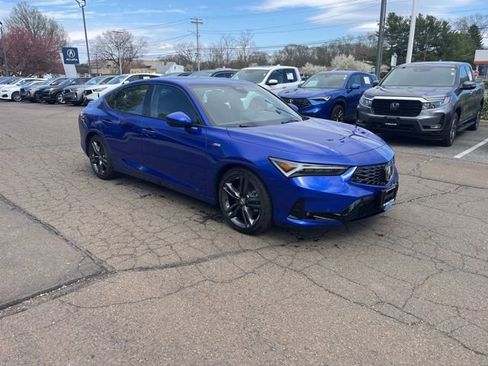 Certified 2025 Acura Integra A-Spec FWD image 23