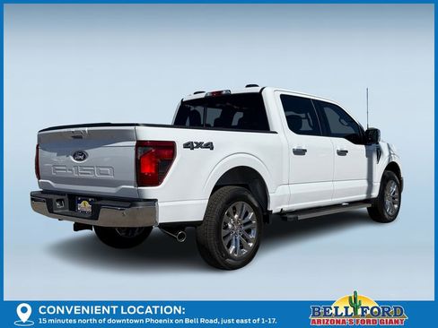 New 2026 Ford F150 XLT w/ Equipment Group 302A MID image 6