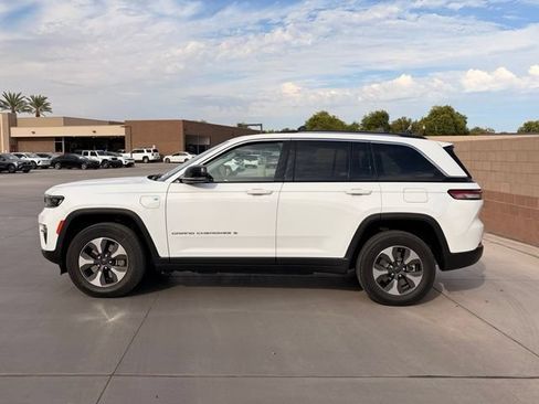 Certified 2022 Jeep Grand Cherokee Limited 4xe AWD/4WD image 10