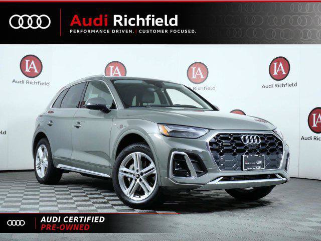 Certified 2024 Audi Q5 e Premium Plus w/ Premium Plus Package AWD/4WD image 1