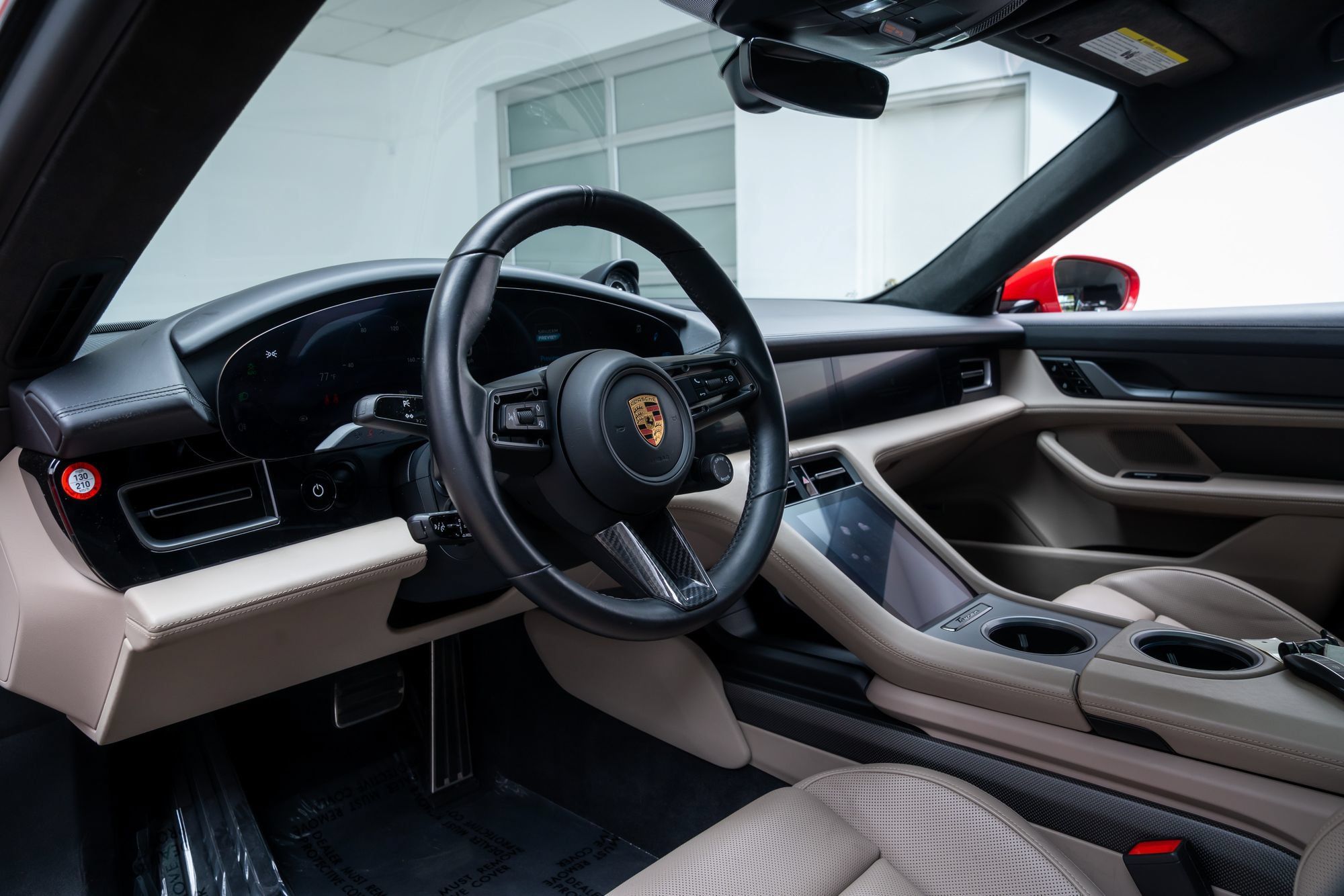 Used 2021 Porsche Taycan Turbo S w/ Premium Package AWD/4WD image 17