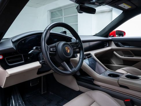 Used 2021 Porsche Taycan Turbo S w/ Premium Package AWD/4WD image 17