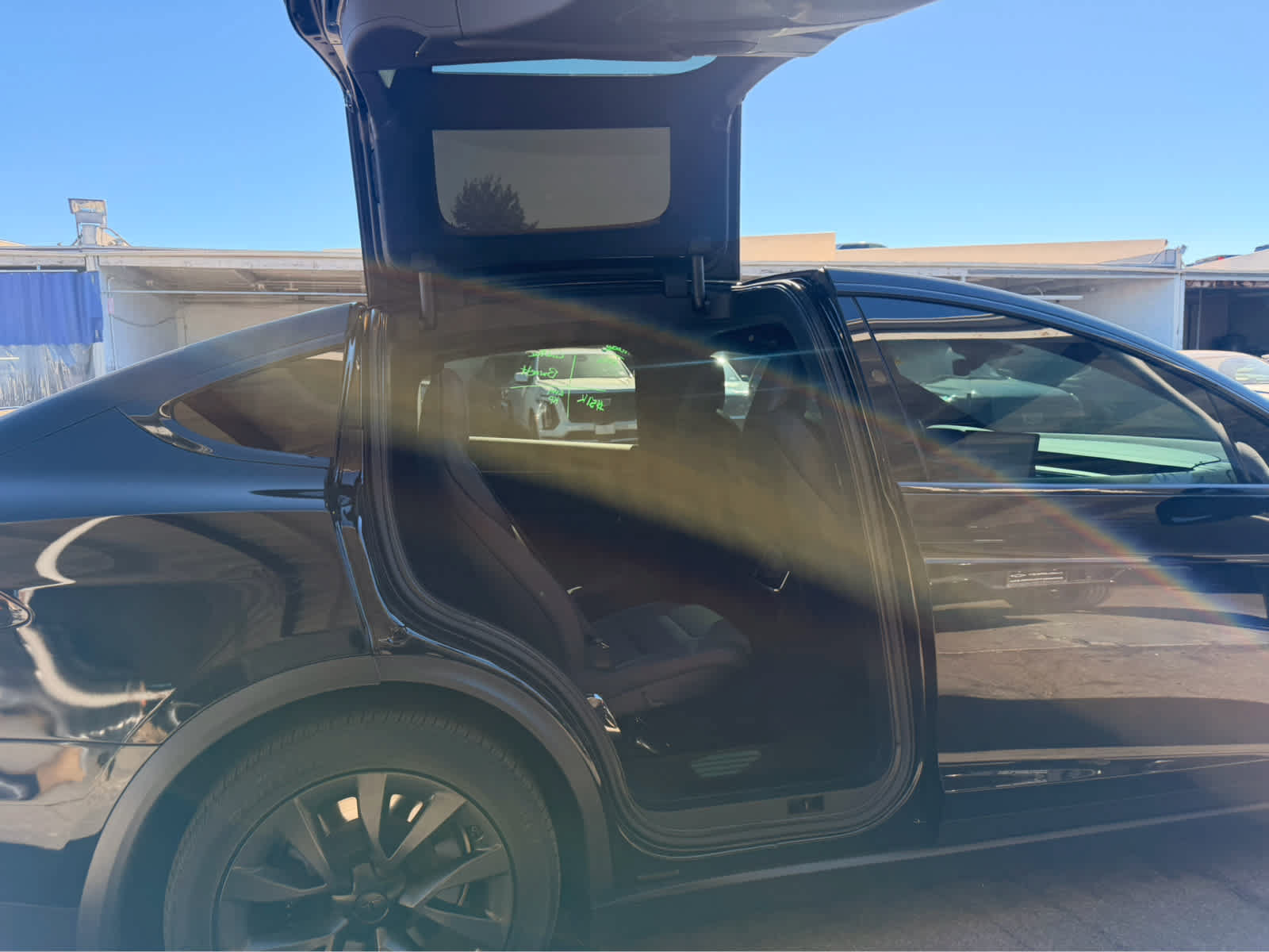 Used 2023 Tesla Model X AWD/4WD image 6