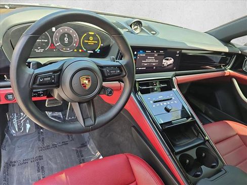 Used 2025 Porsche Panamera 4 AWD/4WD image 16