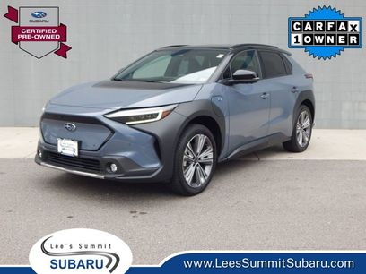 Certified 2023 Subaru Solterra AWD