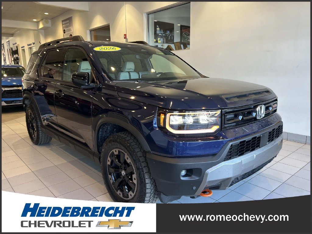 Used 2026 Honda Passport TrailSport Elite image 1