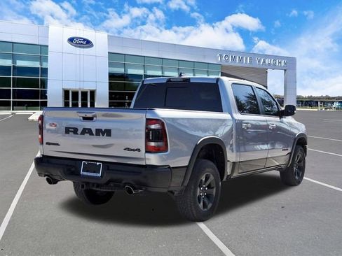 Used 2022 RAM 1500 Rebel w/ Rebel Level B Equipment Group image 4