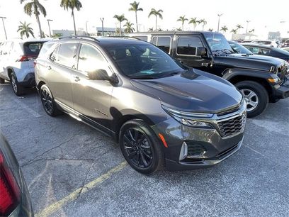 Used 2022 Chevrolet Equinox RS w/ RS Leather Package