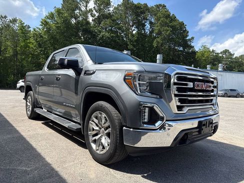 Used 2019 GMC Sierra 1500 SLT w/ SLT Premium Plus Package AWD/4WD image 8