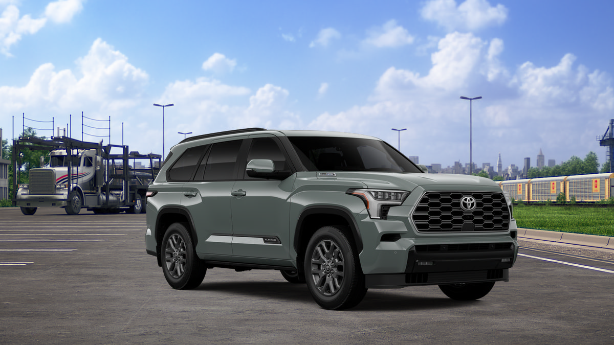 New 2026 Toyota Sequoia Platinum w/ TRD Performance Package (TMS) AWD/4WD image 44