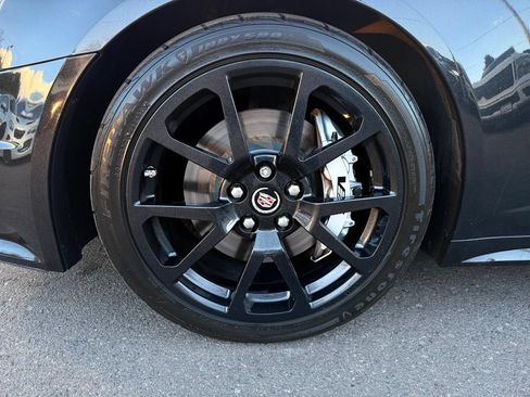 Used 2012 Cadillac CTS V w/ Wood Trim Package RWD image 29