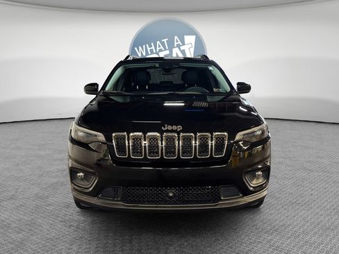Used 2022 Jeep Cherokee Latitude Lux w/ Mopar Interior Package AWD/4WD image 9