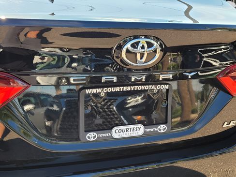 Certified 2024 Toyota Camry LE w/ Convenience Package FWD image 10