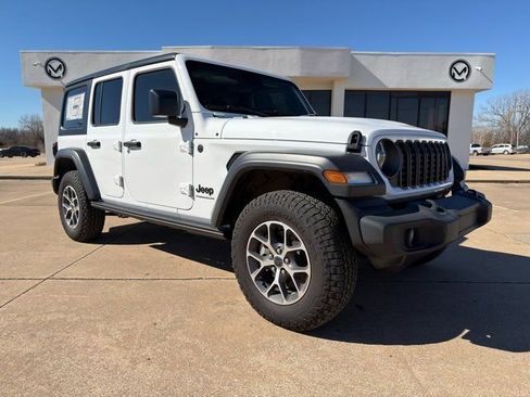 New 2024 Jeep Wrangler Unlimited Sport image 3