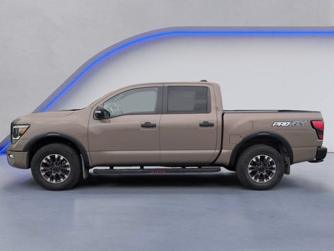 Used 2023 Nissan Titan PRO-4X w/ Pro-4x Convenience Package AWD/4WD image 5