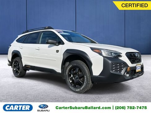 Certified 2025 Subaru Outback Wilderness AWD/4WD image 1
