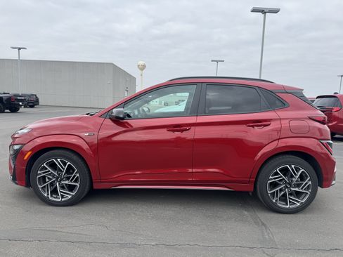 Used 2022 Hyundai Kona N Line image 6