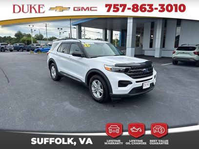 Used 2020 Ford Explorer XLT w/ Comfort Package