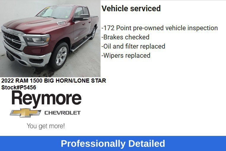 Used 2022 RAM 1500 Big Horn AWD/4WD image 44
