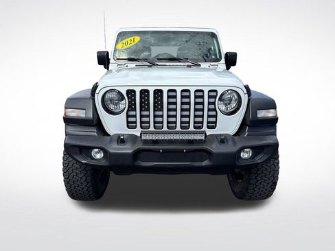 Used 2021 Jeep Wrangler Unlimited Sport AWD/4WD image 8