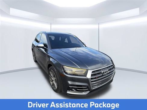 Used 2018 Audi SQ5 Prestige w/ Prestige Package AWD/4WD image 3