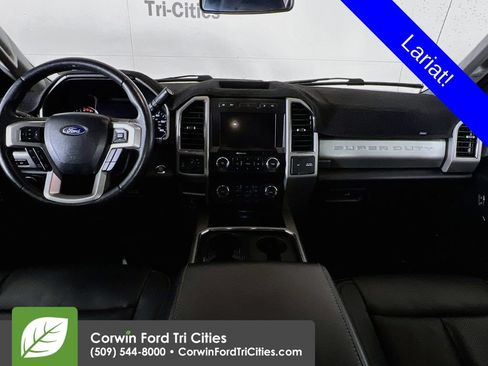 Used 2020 Ford F350 Lariat w/ Lariat Ultimate Package AWD/4WD image 7