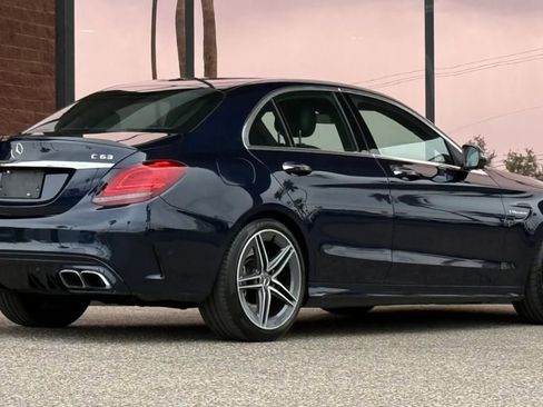 Used 2020 Mercedes-Benz C 63 AMG Sedan image 13