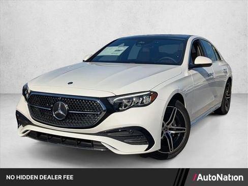 Used 2026 Mercedes-Benz E 350 Sedan image 1