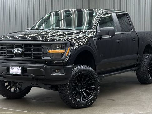 Used 2025 Ford F150 STX w/ Equipment Group 201A FX4 AWD/4WD image 1