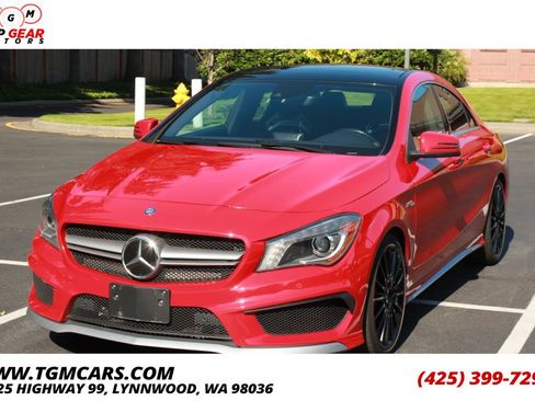 Used 2014 Mercedes-Benz CLA 45 AMG 4MATIC image 1